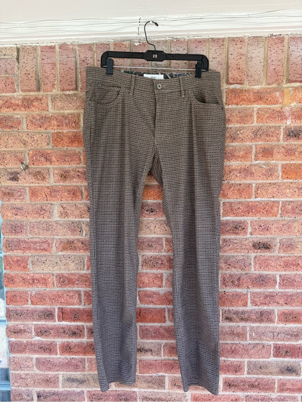 Brax Men’s Houndstooth dress pant